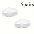 5pairs Toe Separators - Soft and washable, suitable for odor-free use during the night and at home. Comfortable thumb separators