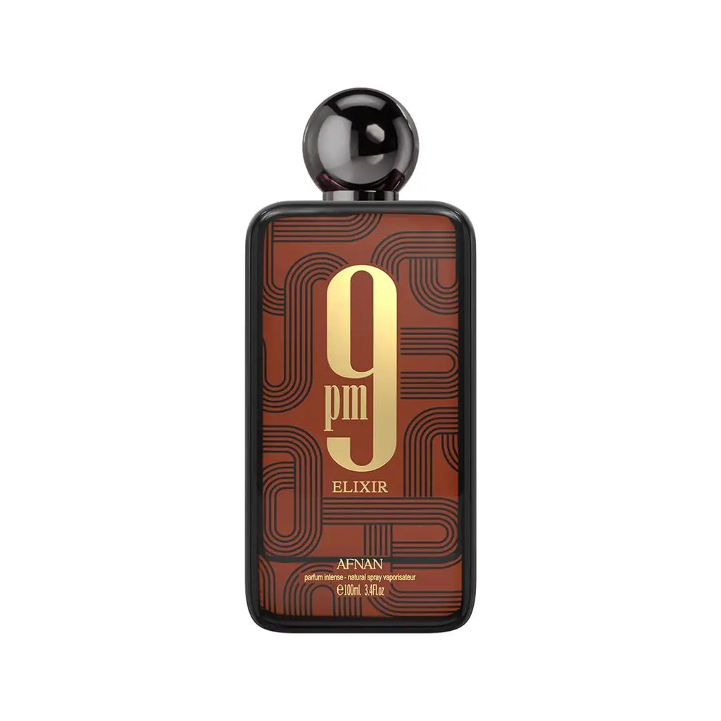 Afnan 9PM Elixir perfume, a delicate combination of tropical fruit fragrance and rich woody fragrance, is full of vitality and mystery. Daily commuting or night parties exude a unique and irresistible mature charm.