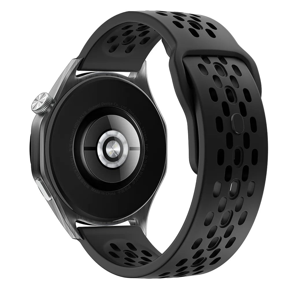 18 20 22mm Silicone Strap for Garmin Forerunner 170 70 970 570 47/42mm 265 165 55 Venu 4 45/41mm Bracelet Garmin Active 6 5 Band
