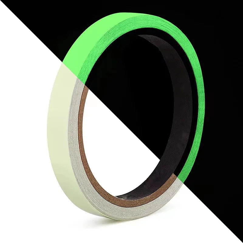 10mm Glow-in-the-Dark Adhesive Tape