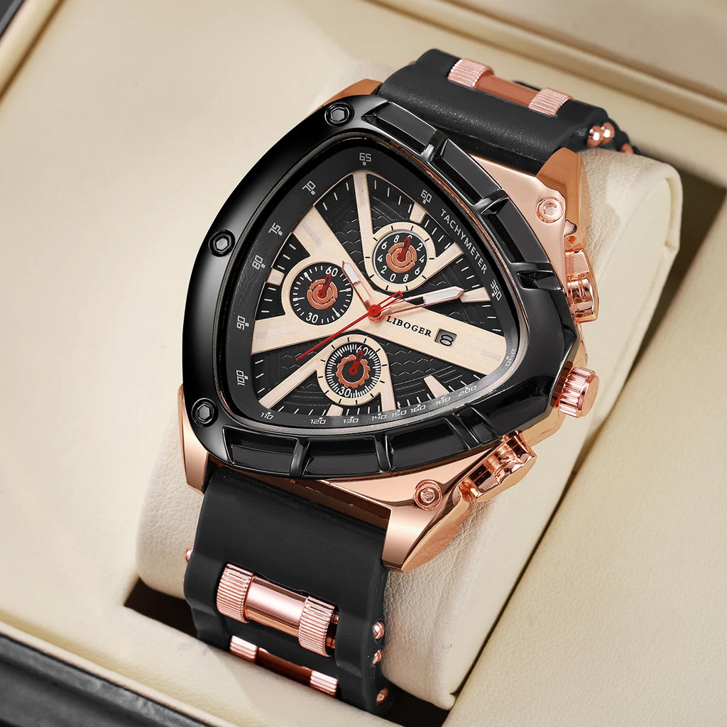 1/4PCS Fashion Silicone Strap Men Sports Watches Casual Arabic Dial Man Wristwatch With Calendar Reloj Hombre(Without Box)