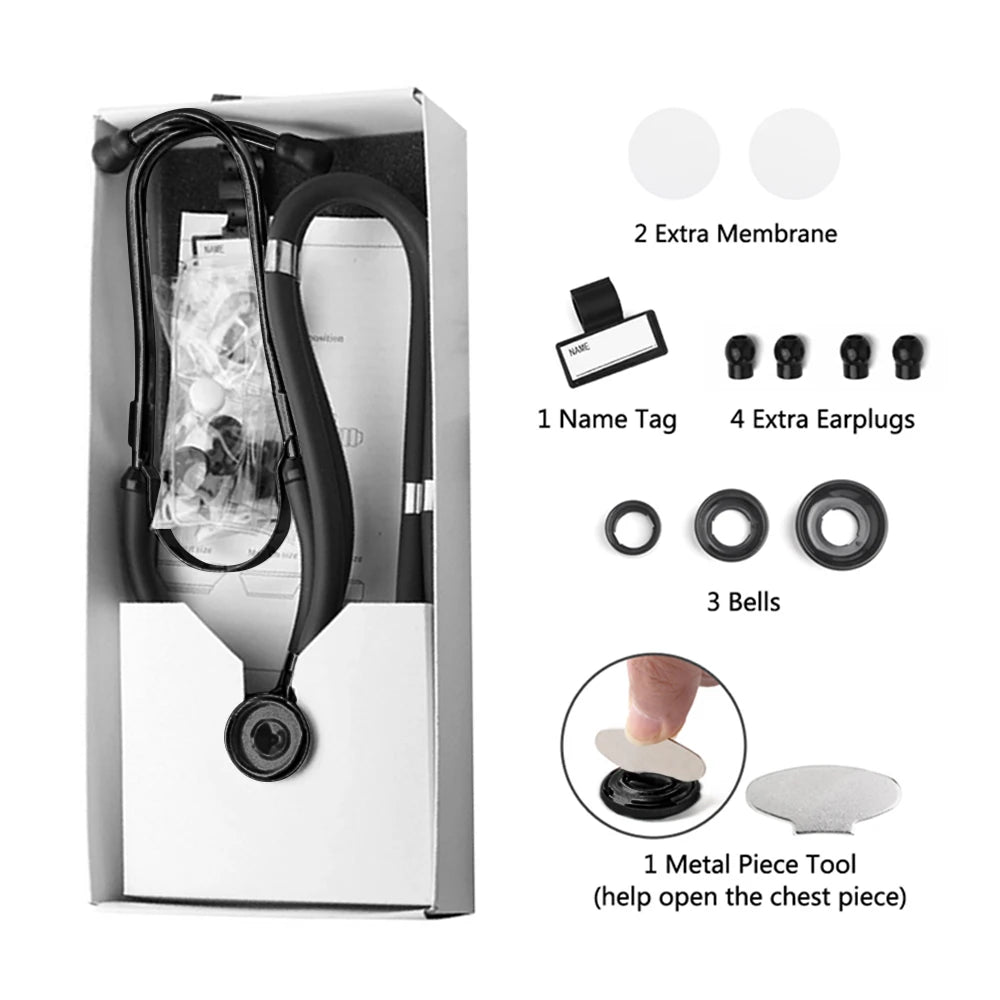 Multifunctional Doctor Stethoscope Professional Doctor Nurse Medical Equipment Cardiology Medical Stethoscope Medical Devices
