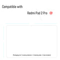 For Redmi Pad 2 Pro Full HD Tempered Glass Film Screen Protector On Xiaomi Redmi Pad 2 Pro 12.1 PC Scratch Proof Cover 2-Pack