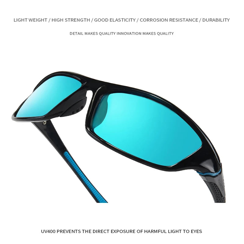 Polarized Fishing Sunglasses Men Women Sun Glasses Fishing Camping Driving Eyewear Outdoor Sports Goggles UV400 Sunglasses