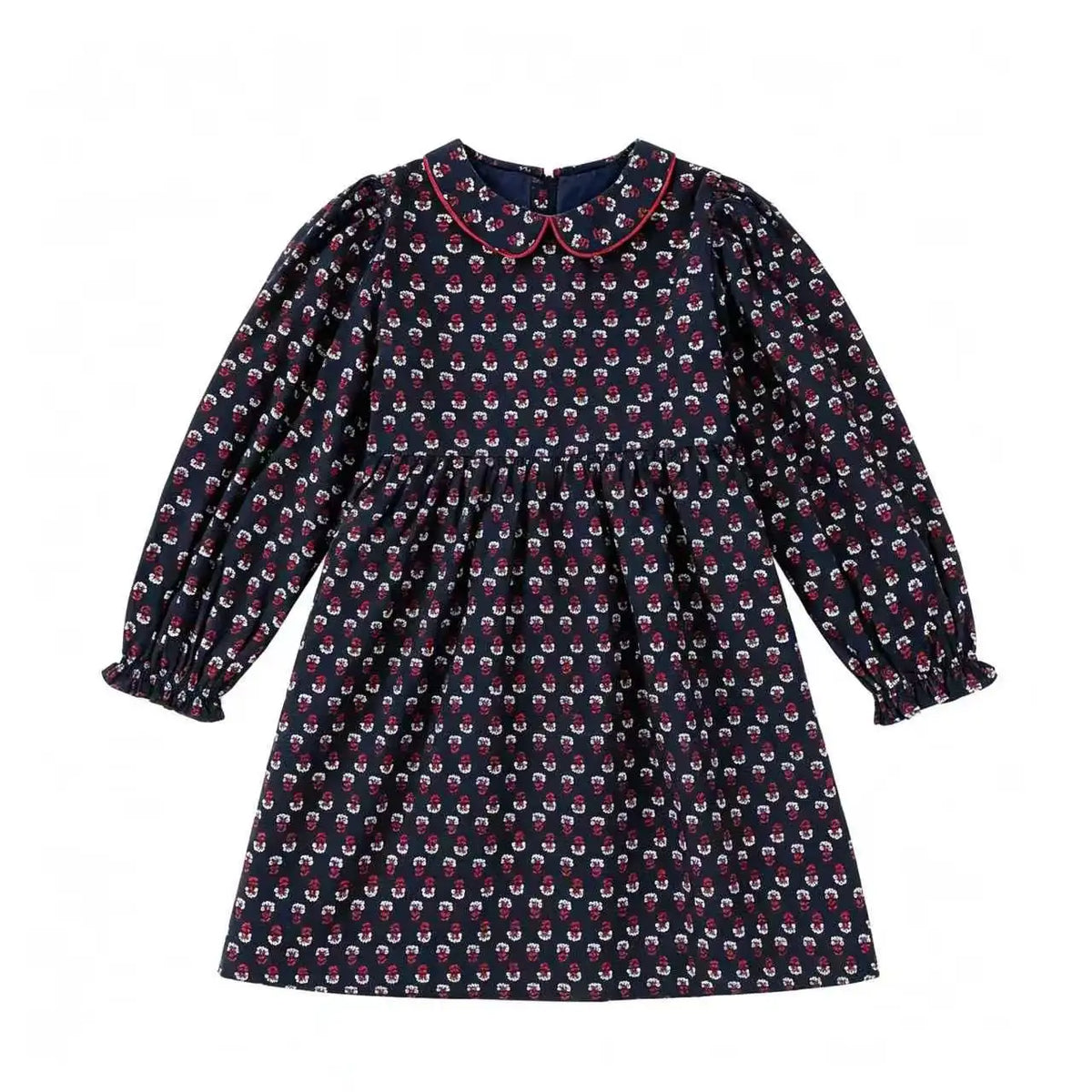 AP AW26 Madeline Collection Girls Floral Dress Boys O-neck Sweater Brothers Sisters Family Matching Clothing