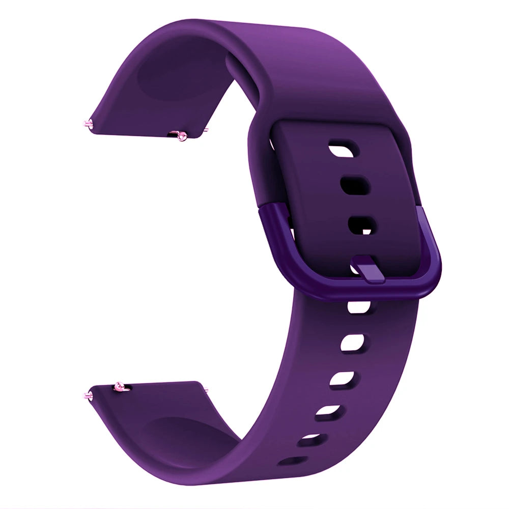 Replacement Strap For Amazfit GTS 4/2 Mini Strap Silicone Strap For Amazfit GTS 3/4 Strap For GTS GTS 2 Strap Bracelet Watchband