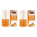 Turmeric vitamin c eye cream stick nourish skin, improve fine lines, relieve eye bags and dark circles, brighten eye skin