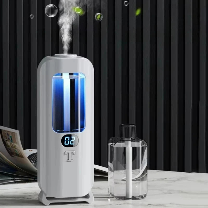 Fully Automatic Aroma Diffuser Essential Oil Aromatherapy Machine Deodorization Nebulizer for Home Car Toilet