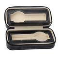 2/4/8 Slots PU Leather Watches Organizer Box Travel Storage Bag Pouch Double Layer Watch Band Organizer Holder Case gift box