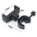 Tripod Phone Bracket Universal Clip-on CellPhone Holder Webcast Fixed Clip Accessories for iPhone Samsung Xiaomi
