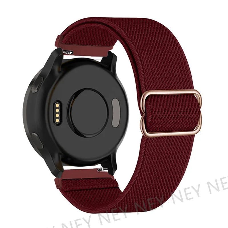 Shiny Pride Band For Samsung Galaxy Watch 6-7-4-5 pro-4 classic-Active 2 Elastic bracelet huawei watch gt 2 gt2 20mm 22mm Strap