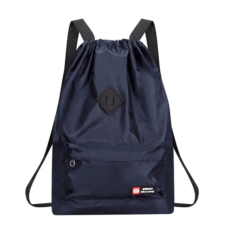 Student Backpack Women Bags Waterproof School Bag Large Capacity INS Fashion Drawstring Bag Backpack Travel Bag