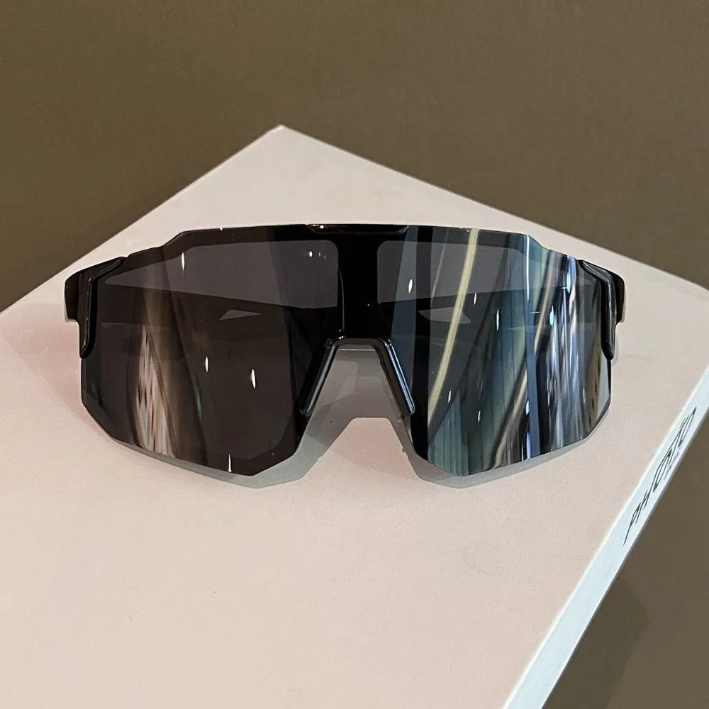 New Outdoor Sport Goggle Fashion Windproof Skiing Shades Cycling Riding UV Protection Popular Sunshade Sunglasses for Men Women