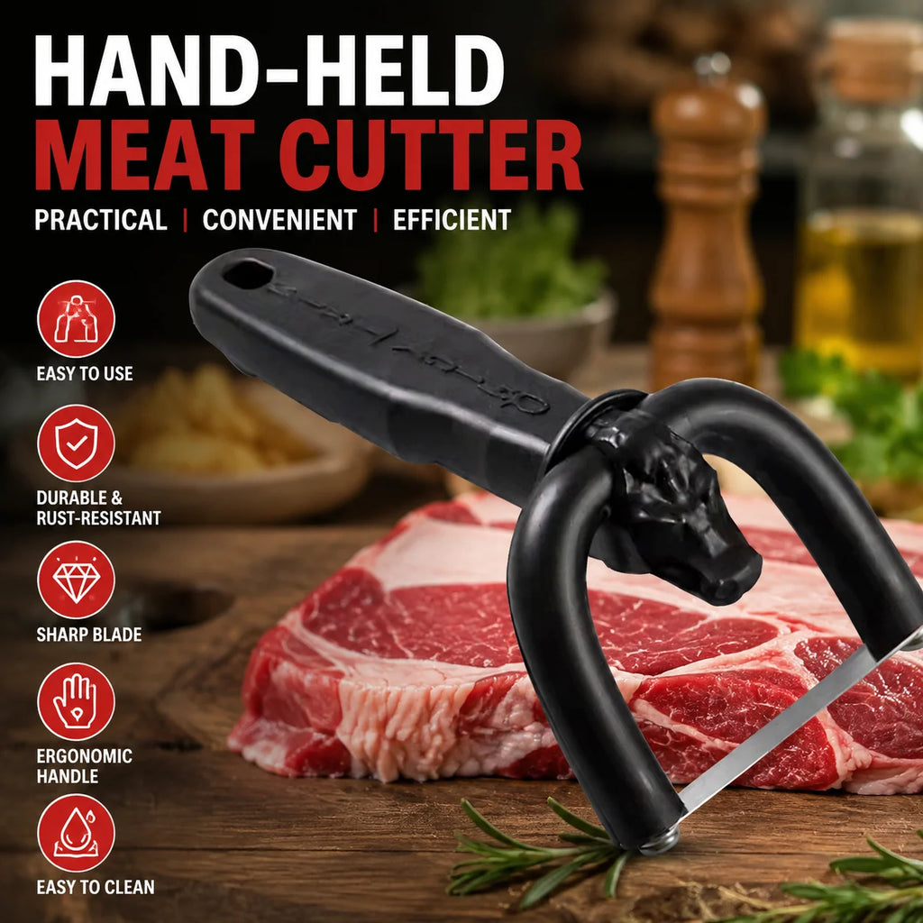 Fat Trimmer - Handheld Meat Cutter For Cutting Beef And Pork.Meat Cutter Quick Tools Kitchen Tools