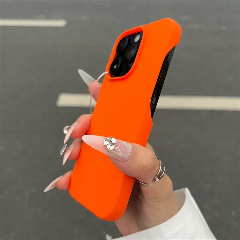 Fashion Soft Candy Liquid Silicone Phone Case For iPhone 18 17 16 11 12 13 14 15 Pro Max Plus Shockproof Bumper Back Cases Cover