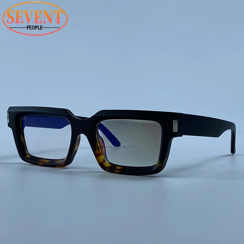 Steampunk Square Sunglasses Men 2026 Luxury Designer Trendy Photochromic Driving Punk Sun Glasses Male Outdoor Streetwear Shades
