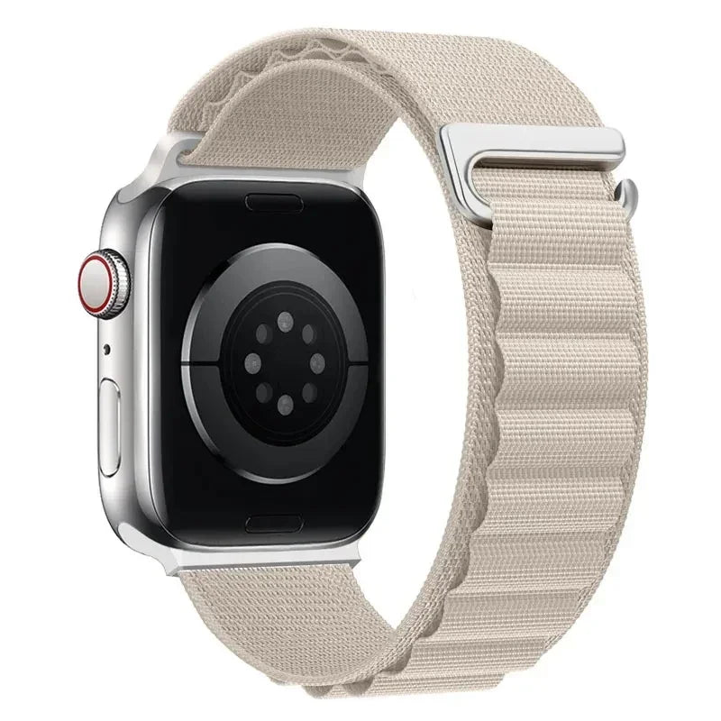 Alpine loop strap For apple watch Ultra 2 band 49mm 44mm 40mm 45mm 41mm 42mm 38mm bracelet correa iWatch series 9 8 7 5 se bands