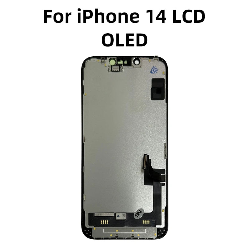AAA++ OLED For iPhone 13 Pro Max LCD 12 Mini 13 Display Digitizer Touch Screen INCELL For iPhone 12 Pro Max 14 Plus 15 Pro LCD X