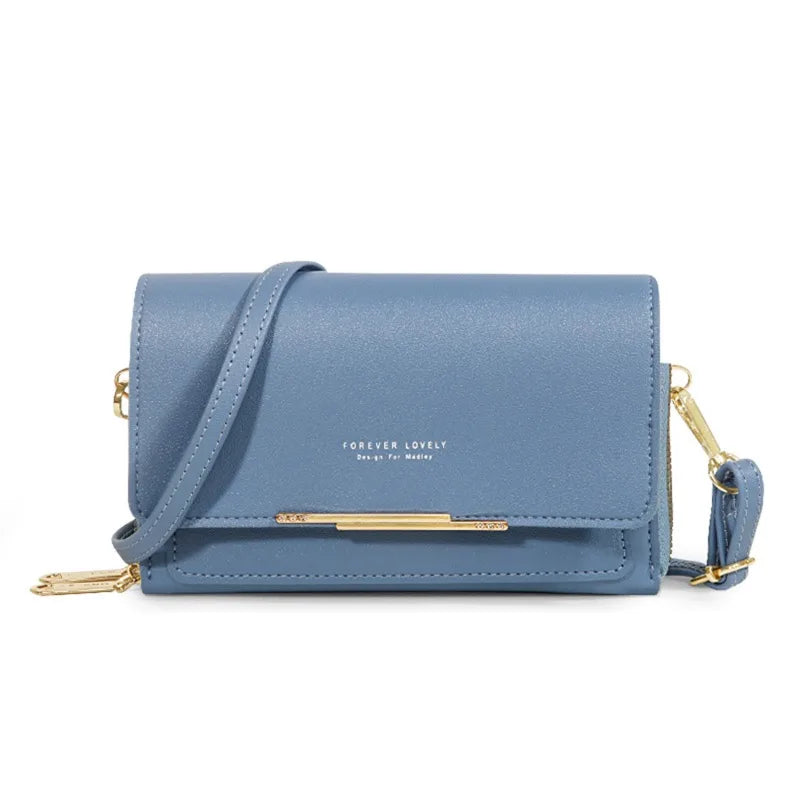 1PC Retro Fashion PU Leather Women Shoulder Bags Ladies Large-capacity Wallet Cross Body Handbag Messenger Bag Luggage Bags