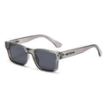Light Luxury Square Sunglasses Minimalist Design Elegant Unisex Uv400 Protection Sun Glasses 9017