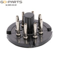 OCTAL TUBE BASE 8pin Vacuum Tube Sockets Base For Hifi Audio Vintage Tube AMP Gold Tin Plated