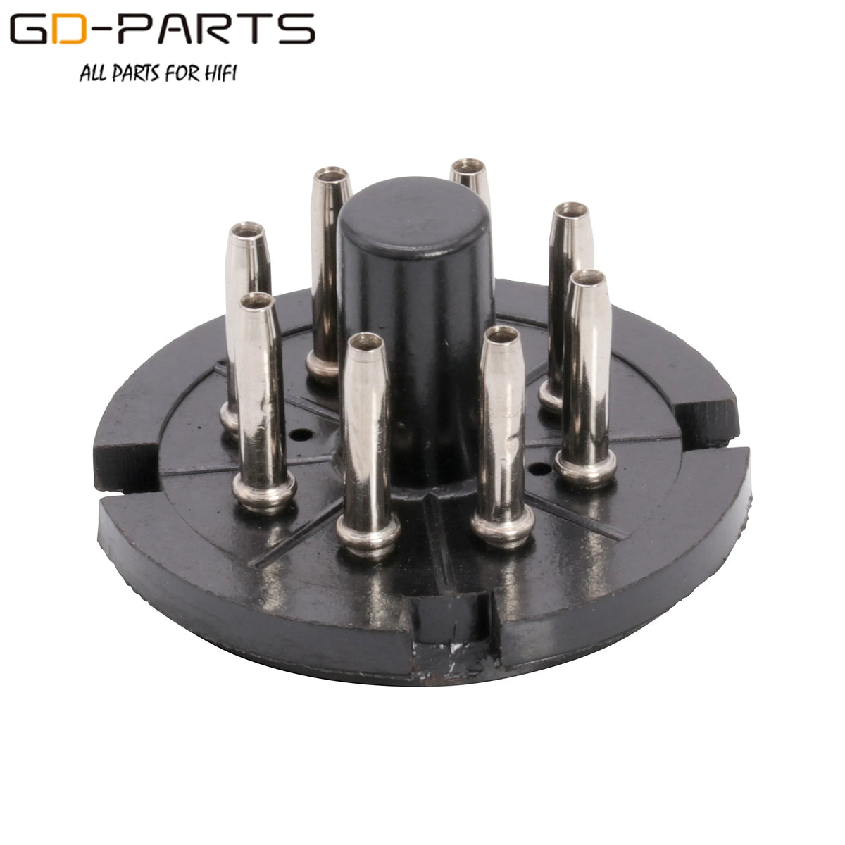OCTAL TUBE BASE 8pin Vacuum Tube Sockets Base For Hifi Audio Vintage Tube AMP Gold Tin Plated
