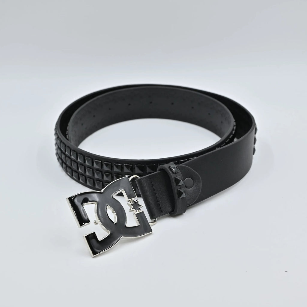 Fashion Y2K Rivet Leather Belt Versatile Embedded Decorative Belt Luxury Hot Girl Women's Rhinestone Belt Unique punk