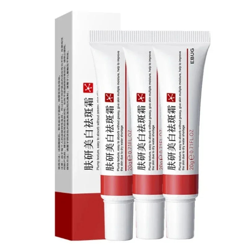1/3/5pc Effective Freckle Cream Facial Fast Brighten Face Remove Melasma Dark Spot Fade Melanin pigmentation Improve Dullness