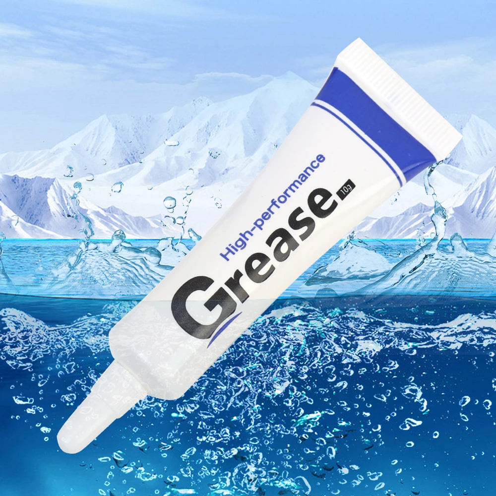 10g 1/3/5pcs Silicone Grease Lubrication Waterproof Sealing Silicone Grease Lubricant Automobile Gear Valve Chain Maintenance
