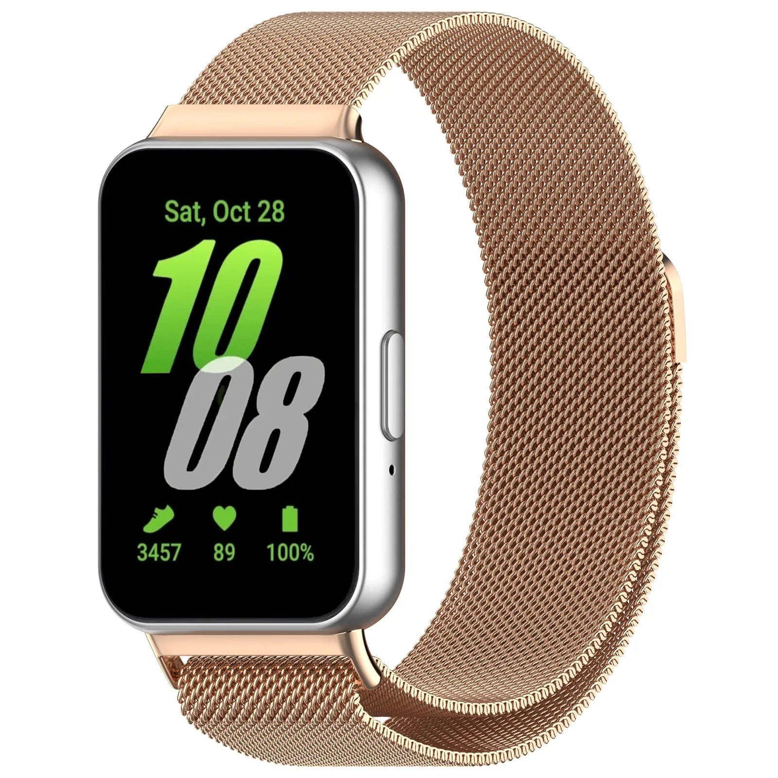 Milanese strap For Samsung Galaxy Fit 3 band Magnetic replacement bracelet watchband For Samsung Galaxy Fit 3 watch accessories