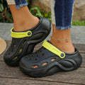 Women's Chunky Platform Clogs Thick Sole Sandals  EVA Light Garden Shoes for Women Outdoor Beach Slippers wedge