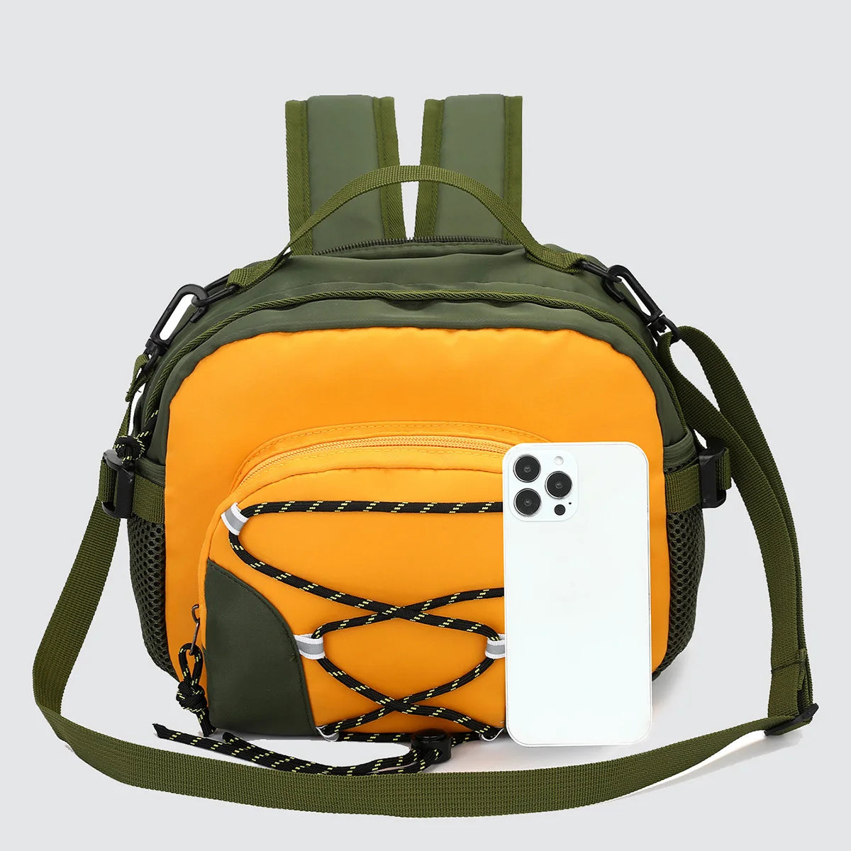 Small Backpack for Women 2026 New Outdoor Travel Mountaineering Climbing Travel Lightweight Mini Small Travel Men's Backpack