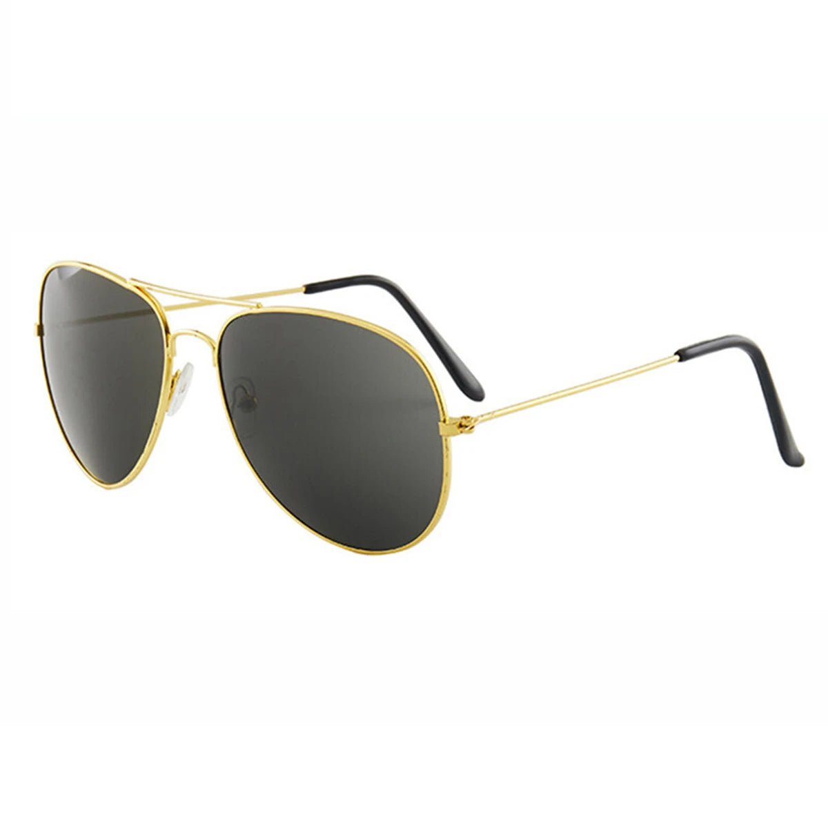 Ready Stock M'sia Original Men Sunglasses UV400 for Travel, Driving, Fashion Aviator Alloy Frame