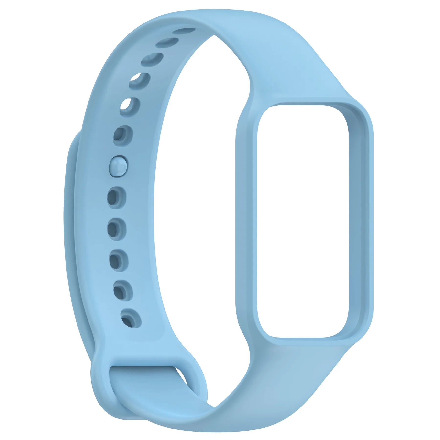 Replacement Strap For Redmi Smart Band 2 Silicone Watchbands Strap For Xiaomi Smart Band 8 Active Strap Bracelet