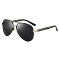 Men's Polarized Sunglasses Aviator Sunglasses For Men Women Metal Frame Glasses for Traveling Surfing Driving Fishing UV400