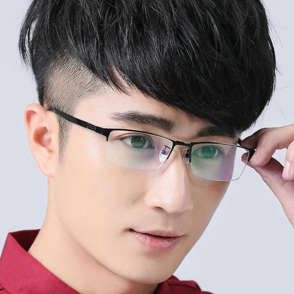Men's Reading Glasses Multifocal Presbyopic Glasses Anti-blue Light Glasses 2023 Retro Glasses for Women