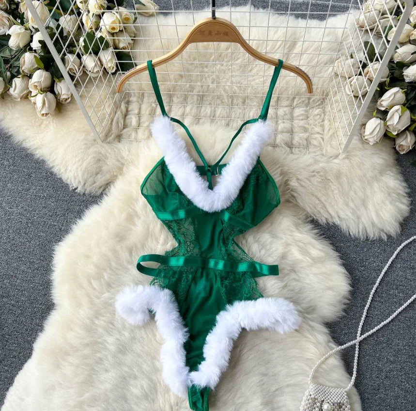 Woman Fashion Comfortable Jumpsuit Women Uniform Sexy Party Hotsweet Outfit Women Cool style Long Sleeve Jumpsuit Set Halloween