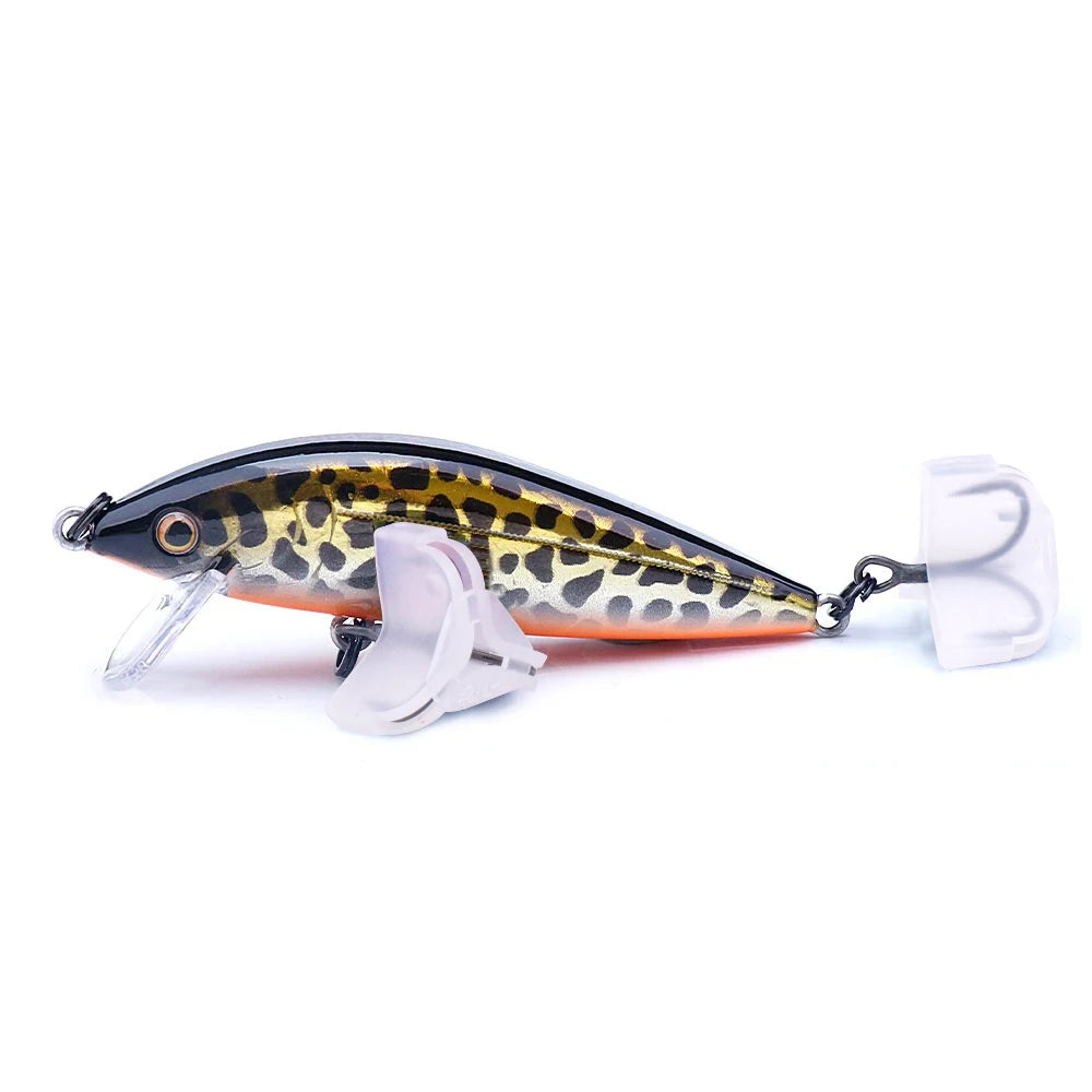 VTAVTA Sinking Minnow Jerkbait Wobbler 7cm 10g Trout Saltwater Artificial Hard Bait Swimbait Carp Pesca Pike Fishing Lure Tackle