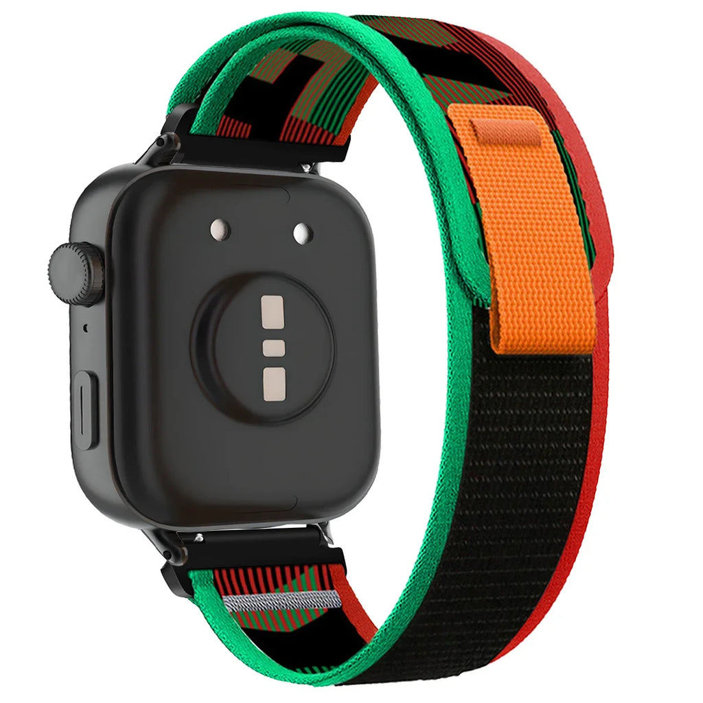 Nylon Trail Loop Band For Huawei Watch Fit 4/4Pro Strap Bracelet Watchband For Huawei Watch Fit 3 2 Smartwatch Elastic Correas