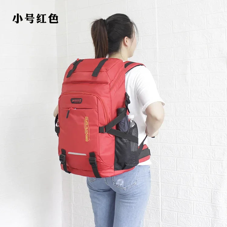 60L/80L Two Sizes Travel Backpack Men Women Large Capacity Outdoor Luggage Bags Student Laptop Bag Camping Rucksack backpacks 가방