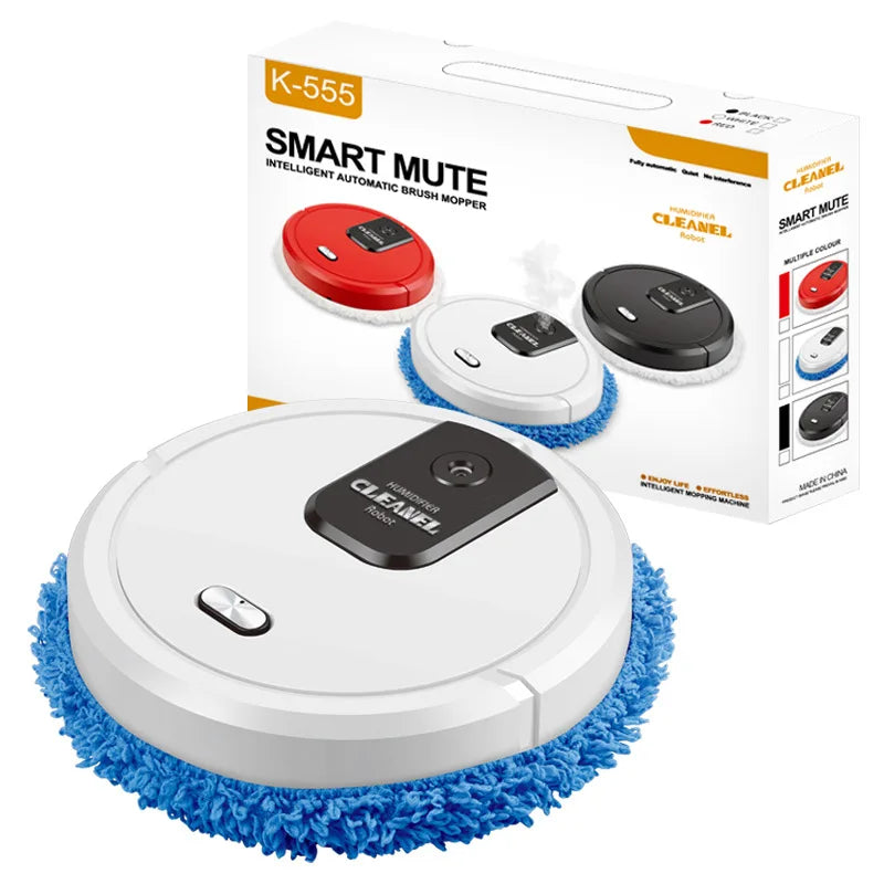 NEW USB Sweeping Robot Vacuum Cleaner Mopping 3 In 1 Smart Wireless Dragging Cleaning Sweep Floor For Home Office Clean
