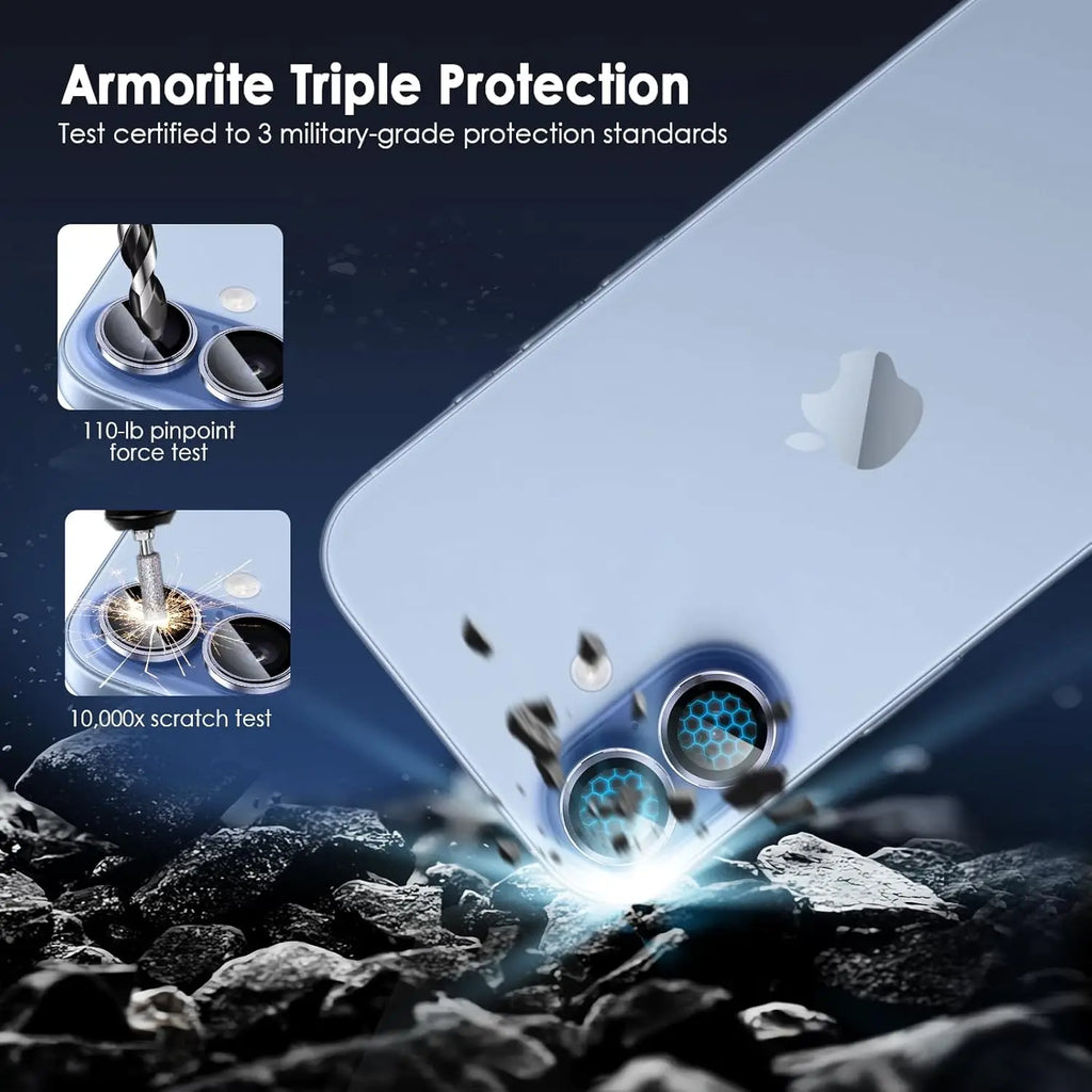 Aluminium Alloy Protector for iPhone 17 18 Lens Protector iPhone17 iphone18 Pro Max Tempered Glas Cap Metal Lens Protective Ring