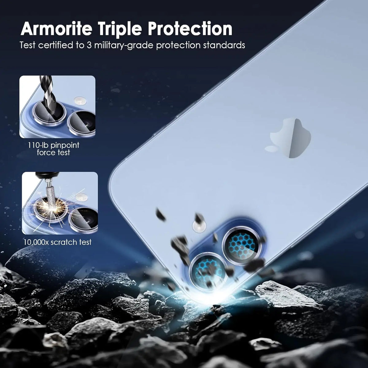 Aluminium Alloy Protector for iPhone 17 18 Lens Protector iPhone17 iphone18 Pro Max Tempered Glas Cap Metal Lens Protective Ring