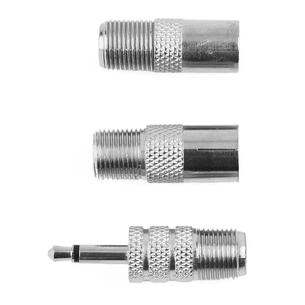 FM Radio Antenna FM Dipole Aerial Audio Plug Connector For Stereo Receiver Music System Audio Video Home Theater Receiver