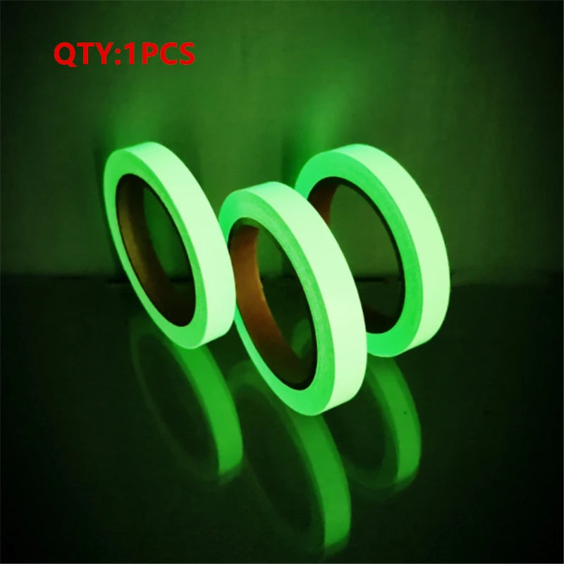 10mm Glow-in-the-Dark Adhesive Tape