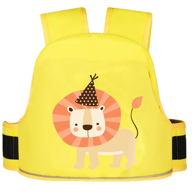 Baby Kids Safety Motorcycle Bike Belt Child Seat Belt Riding Harness Motor Cycle Baby Straps Anti-fall Loss Protection Belt