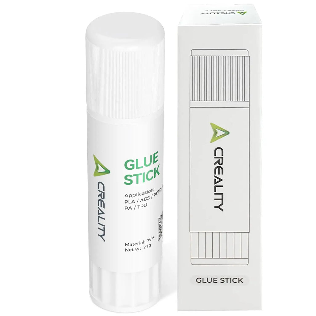 Creality 1PC 3D Printer Glue Sticks for Hot Bed PVP 3D Printer Adhesive Solid Glue Sticks for Hot Bed Removing Printing Models