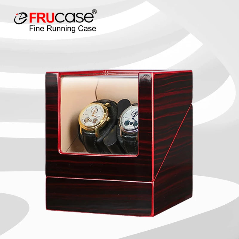 FRUCASE Upgrade Watch Winder For Automatic Watches Watch Box USB Cable 1+0/2+0/4+0