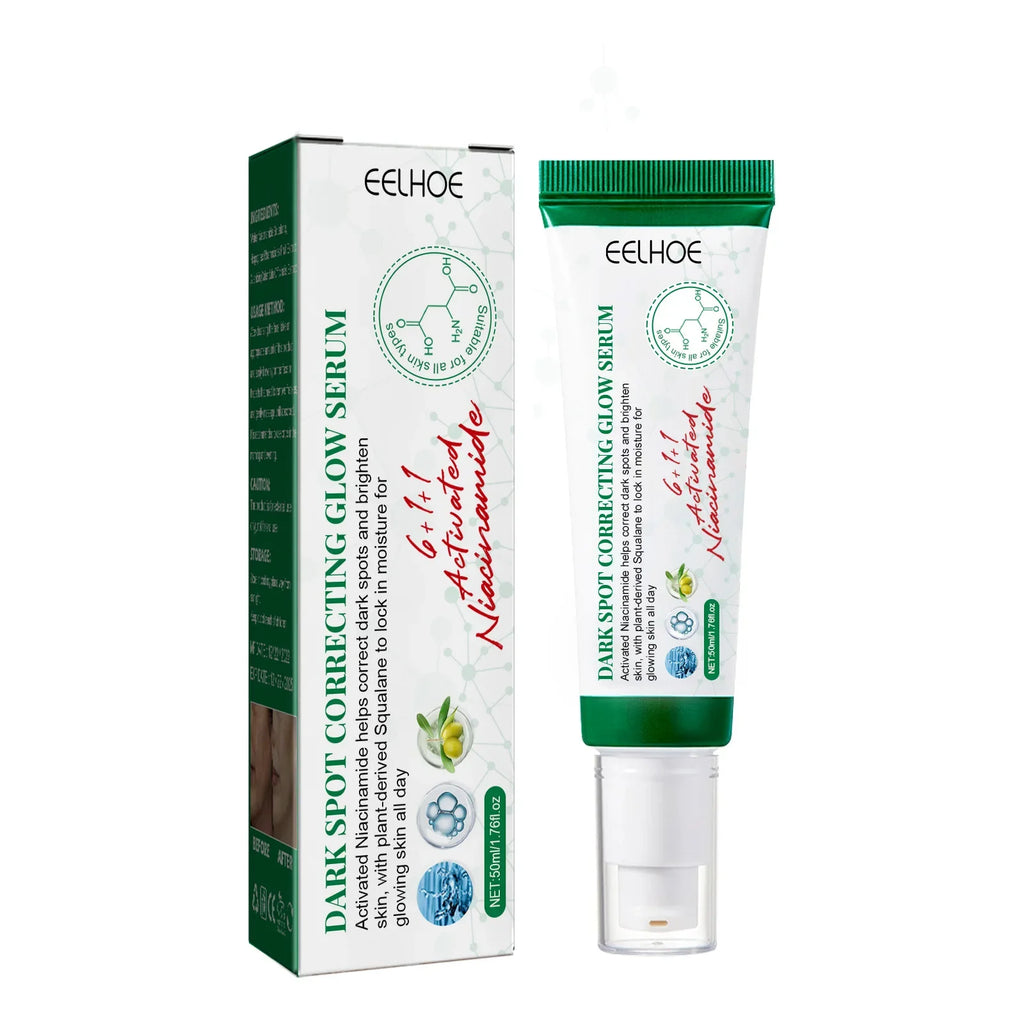 Whitening Freckle Serum Fade Pigmentation Moisturizing Brightening Improve Dull Anti Aging Remove Dark Spots Face Care Essence