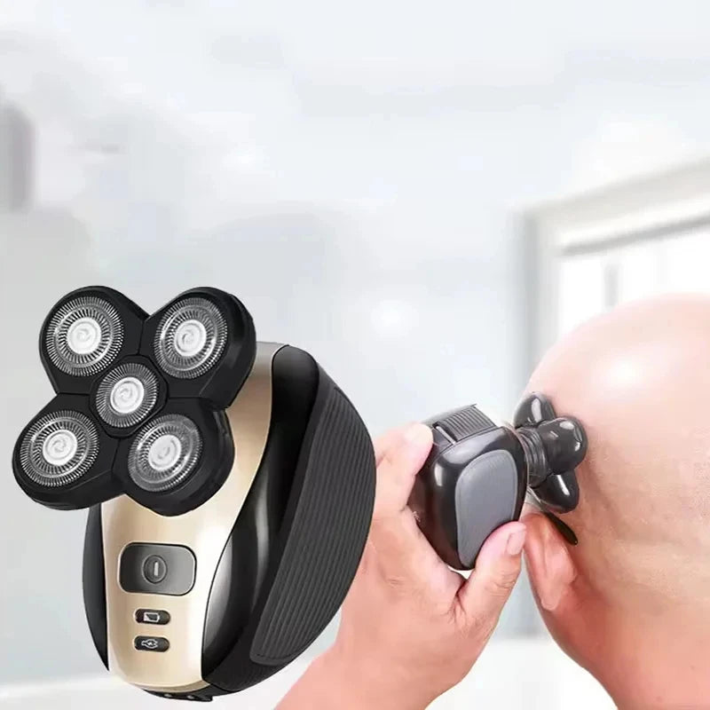 Five in One Water Washed Shaver, Men's Shaver, Hair Clipper, Trimmer Set, Box Set